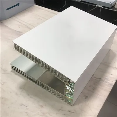 Papan Honeycomb Aluminium Ringan Untuk Dinding Cladding