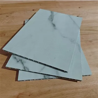 Papan Honeycomb Aluminium seperti batu